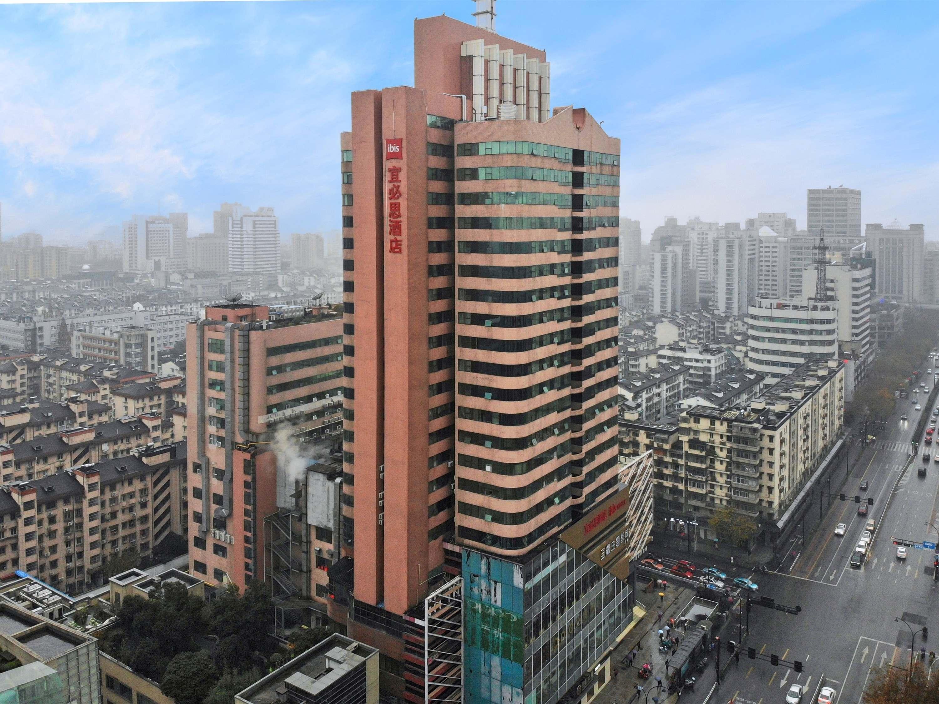 Ibis Hangzhou West Lake Qingchun Rd Extérieur photo